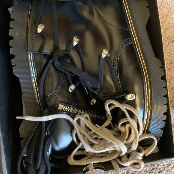 RICK OWEN X DR MARTEN - Picture 2 of 3